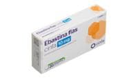 EBASTINA FLAS CINFA 10 MG COMPRIMIDOS BUCODISPERSABLES EFG (EBASTINA FLAS) — reference image