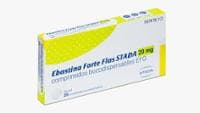 EBASTINA FORTE FLAS STADA 20 MG COMPRIMIDOS BUCODISPERSABLES EFG (EBASTINA FORTE FLAS) — reference image
