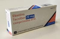 EBASTINA TECNIGEN 20 mg COMPRIMIDOS EFG (EBASTINA TECNIGEN) — reference image