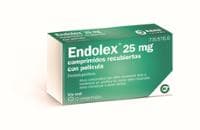 ENDOLEX 25 MG COMPRIMIDOS RECUBIERTOS CON PELICULA (ENDOLEX) — reference image