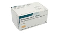 ENTACAPONA VIATRIS 200 MG COMPRIMIDOS RECUBIERTOS CON PELICULA EFG (ENTACAPONA VIATRIS) — reference image
