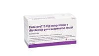 ENTOCORD 2 MG COMPRIMIDO Y DISOLVENTE PARA SUSPENSION RECTAL (ENTOCORD) — reference image