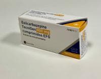 ESLICARBAZEPINA TECNIGEN 800 MG COMPRIMIDOS EFG (ESLICARBAZEPINA TECNIGEN) — reference image