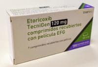 ETORICOXIB TECNIGEN 120 MG COMPRIMIDOS RECUBIERTOS CON PELICULA EFG (ETORICOXIB TECNIGEN) — reference image
