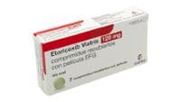 ETORICOXIB VIATRIS 120 MG COMPRIMIDOS RECUBIERTOS CON PELICULA EFG (ETORICOXIB VIATRIS) — reference image