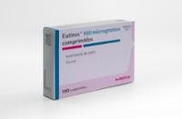 EUTIROX 100 microgramos COMPRIMIDOS by Merck S.L. — reference image