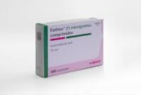 EUTIROX 25 microgramos COMPRIMIDOS by Merck S.L. — reference image