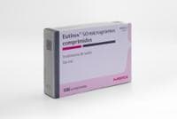 EUTIROX 50 microgramos COMPRIMIDOS by Merck S.L. — reference image