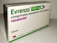 EVRENZO 100 MG COMPRIMIDOS RECUBIERTOS CON PELICULA (EVRENZO) — reference image