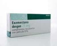 EXEMESTANO DESGEN 25 mg COMPRIMIDOS RECUBIERTOS CON PELÍCULA EFG (EXEMESTANO DESGEN) — reference image