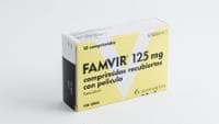 FAMVIR 125 mg COMPRIMIDOS RECUBIERTOS CON PELICULA (FAMVIR) — reference image