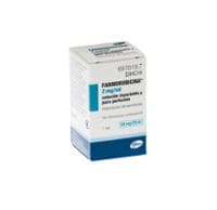 FARMORUBICINA 2 mg/ml SOLUCION INYECTABLE Y PARA PERFUSION (FARMORUBICINA) — reference image