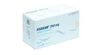 FEOXAN 200 MG COMPRIMIDOS EFG (FEOXAN) — reference image