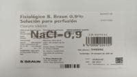FISIOLOGICO B. BRAUN 0,9% SOLUCION PARA PERFUSION (FISIOLOGICO B. BRAUN) — reference image