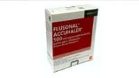 FLUSONAL ACCUHALER 500 MICROGRAMOS/INHALACION, POLVO PARA INHALACION by Glaxosmithkline S.A. — reference image