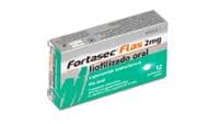 FORTASEC FLAS 2 mg LIOFILIZADO ORAL (FORTASEC FLAS) — reference image