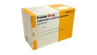 FROSINOR 20 mg COMPRIMIDOS RECUBIERTOS CON PELICULA (FROSINOR) — reference image
