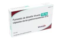 FUMARATO DE DIMETILO VIVANTA 120 MG CAPSULAS DURAS GASTRORRESISTENTES EFG (FUMARATO DE DIMETILO VIVANTA) — reference image
