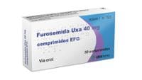 FUROSEMIDA UXA 40 MG COMPRIMIDOS EFG (FUROSEMIDA UXA) — reference image