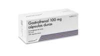 GASTROFRENAL 100 mg, CAPSULAS DURAS (GASTROFRENAL) — reference image
