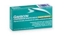 GAVISCON COMPRIMIDOS MASTICABLES SABOR MENTA by Reckitt Benckiser Healthcare S.A. — reference image