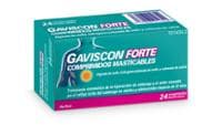 GAVISCON FORTE COMPRIMIDOS MASTICABLES by Reckitt Benckiser Healthcare S.A. — reference image