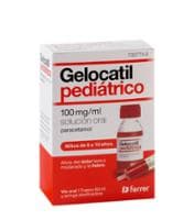 GELOCATIL PEDIATRICO 100MG/ML SOLUCION ORAL (GELOCATIL PEDIATRICO) — reference image