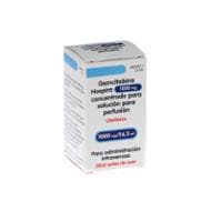 GEMCITABINA HOSPIRA 1000 mg CONCENTRADO PARA SOLUCION PARA PERFUSION (GEMCITABINA HOSPIRA) — reference image