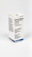 GENOXAL 1000 mg POLVO PARA SOLUCIÓN INYECTABLE Y PARA PERFUSIÓN (GENOXAL) — reference image