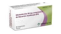 GLICLAZIDA UXA 30 MG COMPRIMIDOS DE LIBERACION MODIFICADA EFG (GLICLAZIDA UXA) — reference image