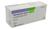 GLIMEPIRIDA VIATRIS 2 MG COMPRIMIDOS EFG (GLIMEPIRIDA VIATRIS) — reference image