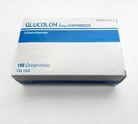 GLUCOLON 5 MG COMPRIMIDOS (GLUCOLON) — reference image
