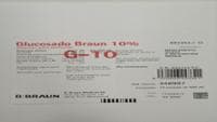 GLUCOSADO BRAUN 10% SOLUCION PARA PERFUSION (GLUCOSADO BRAUN) — reference image