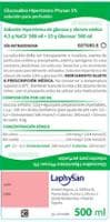GLUCOSALINO HIPERTONICO PHYSAN SOLUCION PARA PERFUSION by Laphysan S.A.U. — reference image
