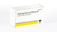 HIDROPOLIVIT A MINERAL COMPRIMIDOS MASTICABLES by Laboratorios Menarini S.A. — reference image