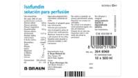 ISOFUNDIN SOLUCION PARA PERFUSION by B. Braun Melsungen Ag — reference image