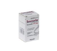 ISOVORIN 175 MG POLVO PARA SOLUCIÓN INYECTABLE Y PARA PERFUSIÓN (ISOVORIN) — reference image