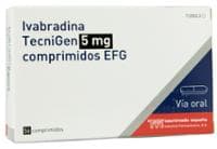 IVABRADINA TECNIGEN 5 MG COMPRIMIDOS EFG (IVABRADINA TECNIGEN) — reference image