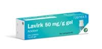 LAVIRK 50 MG/G GEL (LAVIRK) — reference image