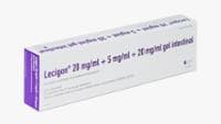 LECIGON 20 MG/ML + 5 MG/ML + 20 MG/ML GEL INTESTINAL (LECIGON) — reference image