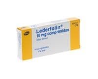 LEDERFOLIN 15 mg COMPRIMIDOS (LEDERFOLIN) — reference image