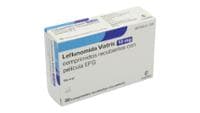 LEFLUNOMIDA VIATRIS 10 mg COMPRIMIDOS RECUBIERTOS CON PELICULA EFG (LEFLUNOMIDA VIATRIS) — reference image