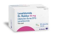 LENALIDOMIDA DR. REDDYS 10 MG CAPSULAS DURAS EFG (LENALIDOMIDA DR. REDDYS) — reference image