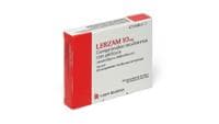 LERZAM 10 mg COMPRIMIDOS RECUBIERTOS CON PELICULA (LERZAM) — reference image