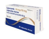 LIPOCOMB 10 MG/10 MG CAPSULAS DURAS (LIPOCOMB) — reference image