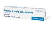 LIPOLASIC 2 mg/g GEL OFTALMICO (LIPOLASIC) — reference image