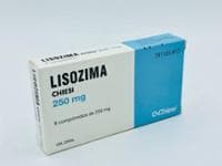LISOZIMA CHIESI 250 mg COMPRIMIDOS (LISOZIMA CHIESI) — reference image
