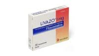 LIVAZO 1 mg COMPRIMIDOS RECUBIERTOS CON PELICULA (LIVAZO) — reference image
