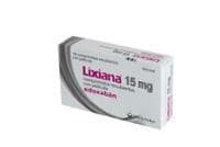 LIXIANA 15 MG COMPRIMIDOS RECUBIERTOS CON PELICULA (LIXIANA) — reference image