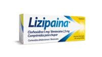 LIZIPAINA CLORHEXIDINA 5 MG/BENZOCAINA 2,5 MG COMPRIMIDOS PARA CHUPAR (LIZIPAINA CLORHEXIDINA) — reference image